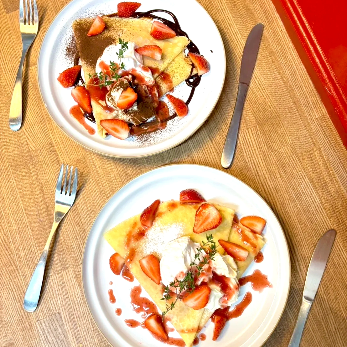 店内のショーケースの写真