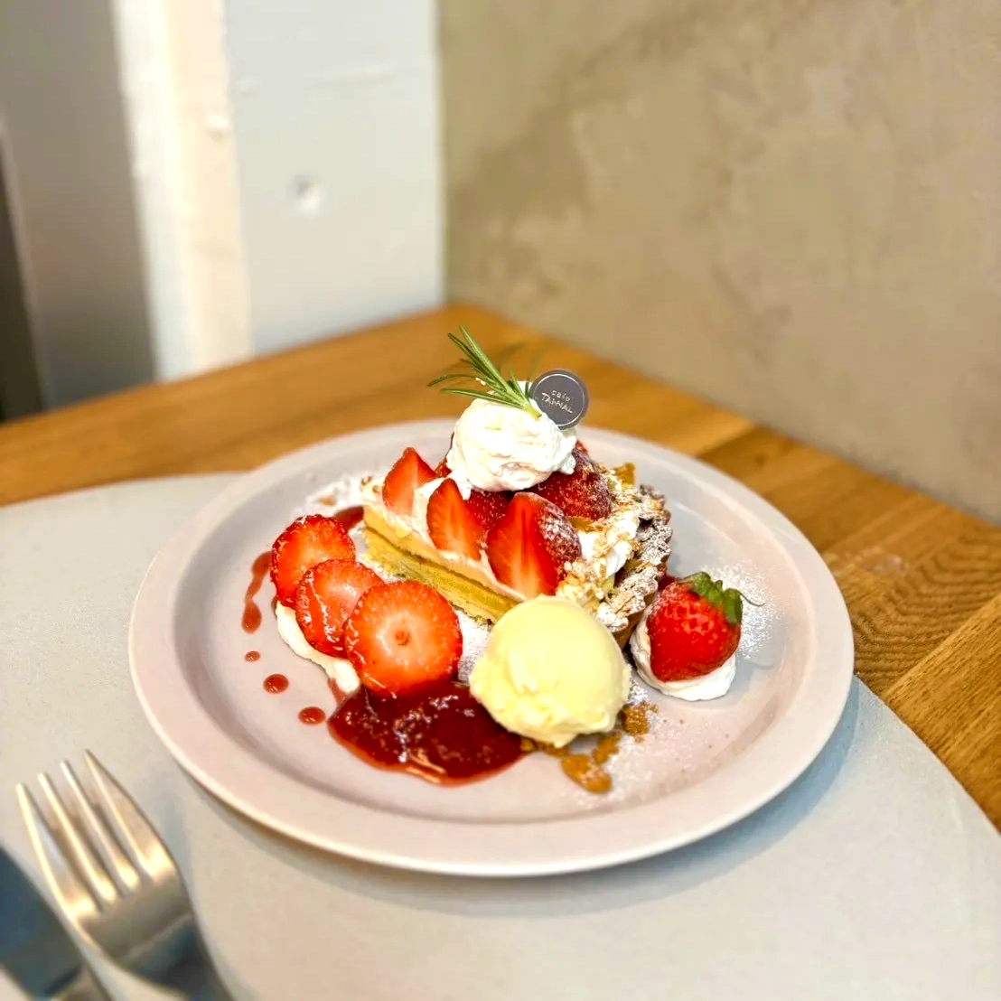 店内のスタッフの写真